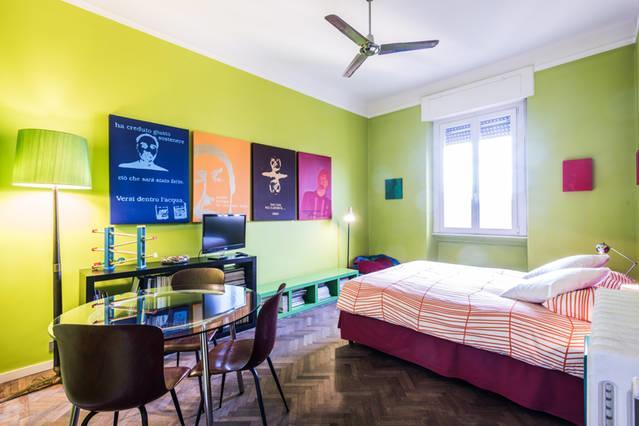 Apartmán Abchouse Sant'Agostino Milán Exteriér fotografie
