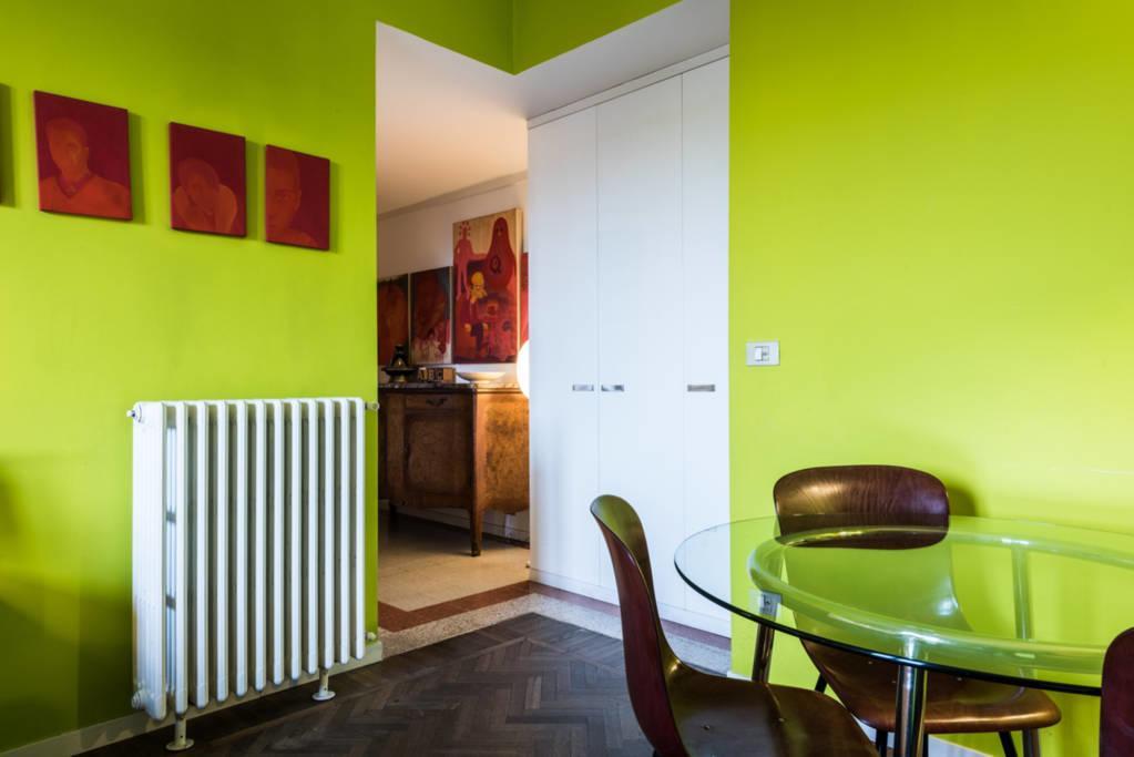 Apartmán Abchouse Sant'Agostino Milán Exteriér fotografie