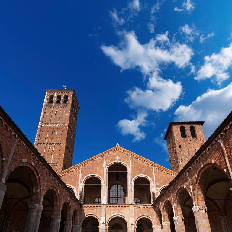 Apartmán Abchouse Sant'Agostino Milán Exteriér fotografie